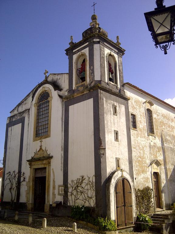 Willa Casa Maria Óbidos Zewnętrze zdjęcie