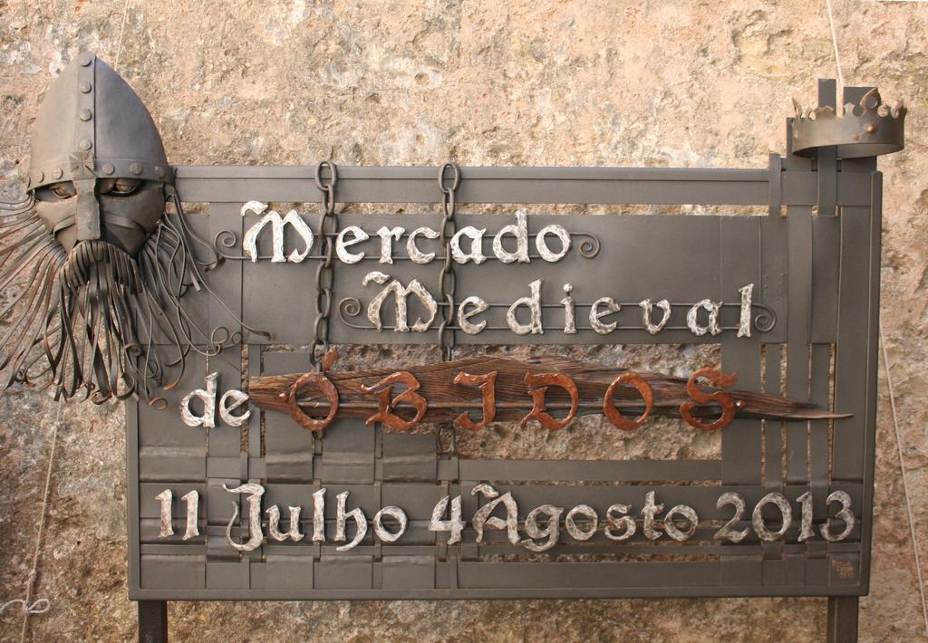 Willa Casa Maria Óbidos Zewnętrze zdjęcie