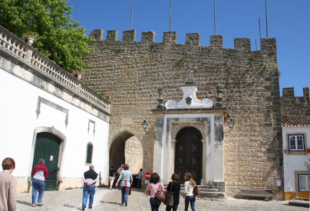 Willa Casa Maria Óbidos Zewnętrze zdjęcie