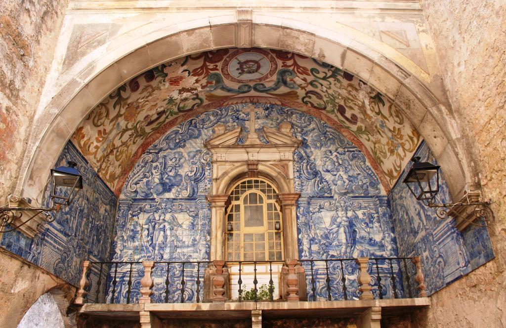 Willa Casa Maria Óbidos Zewnętrze zdjęcie