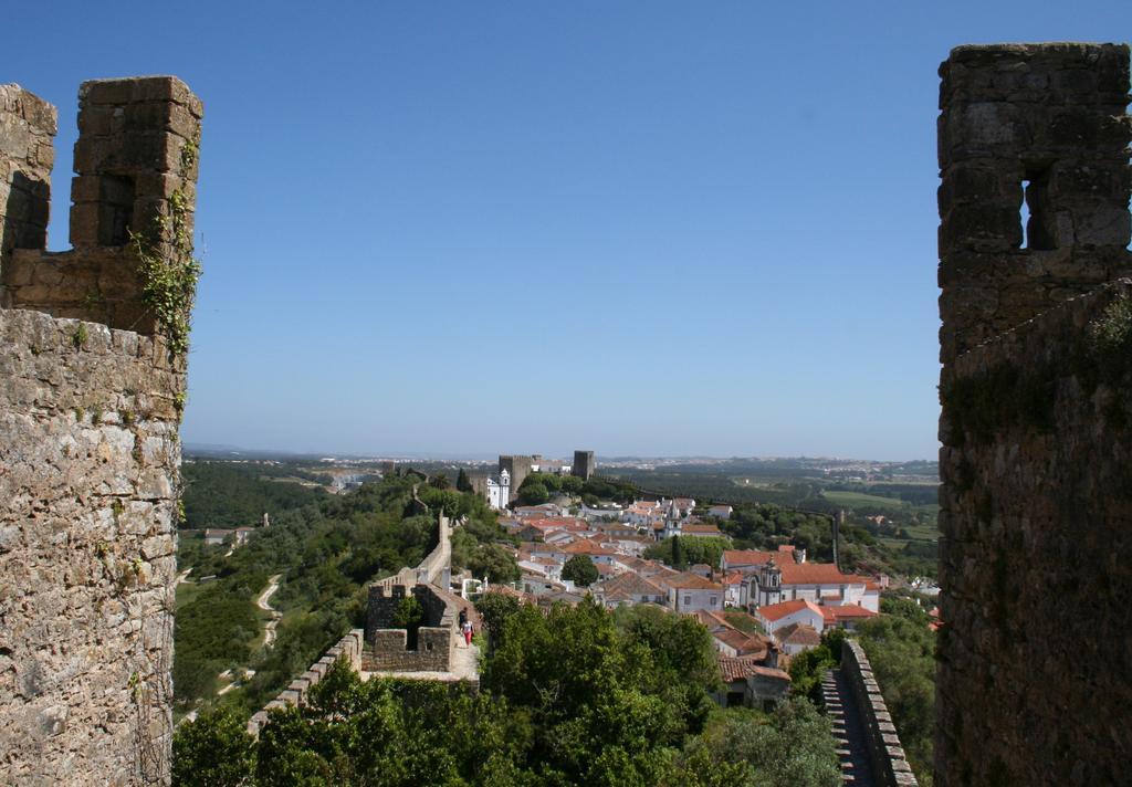 Willa Casa Maria Óbidos Zewnętrze zdjęcie