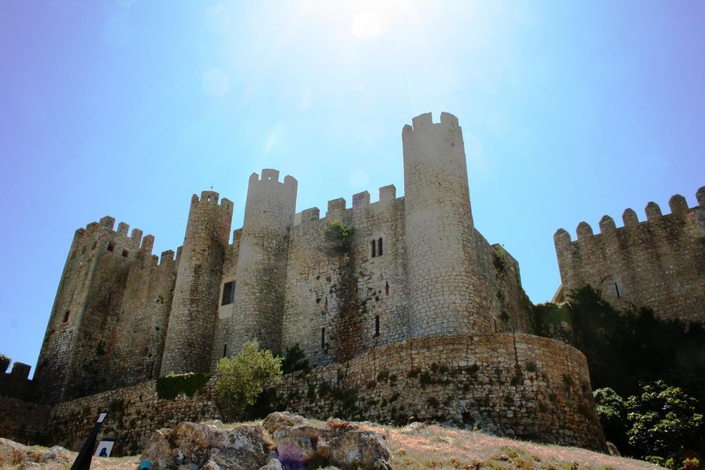 Willa Casa Maria Óbidos Zewnętrze zdjęcie