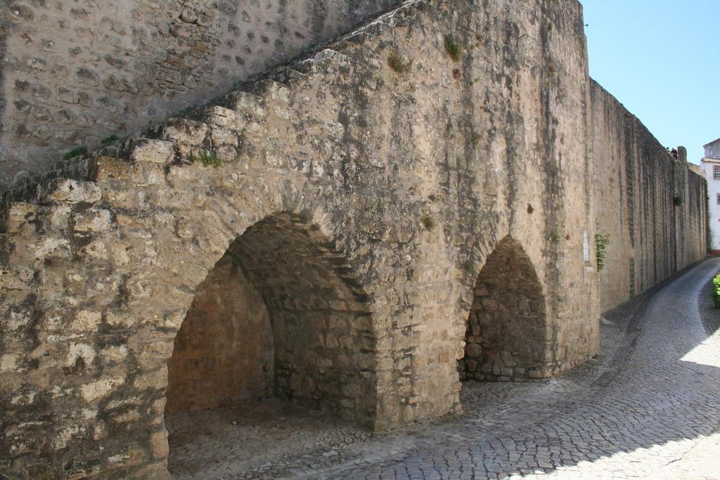 Willa Casa Maria Óbidos Zewnętrze zdjęcie